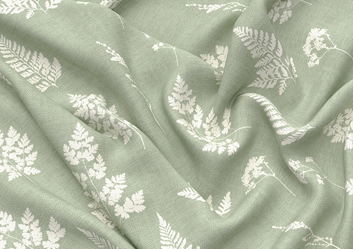 Emily Bond Tynesfield, Sage - Twist&Fit Roman Blind - Image 4